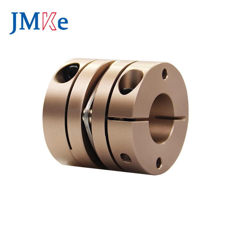 High rigidity single diaphragm coupling synchronous rotating wheel encoder coupling