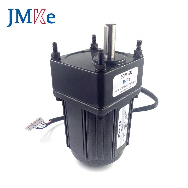 JMKE 15W 220V Electric Motor with small Gear Reducer Motor 3GN 70x70mm induction motor