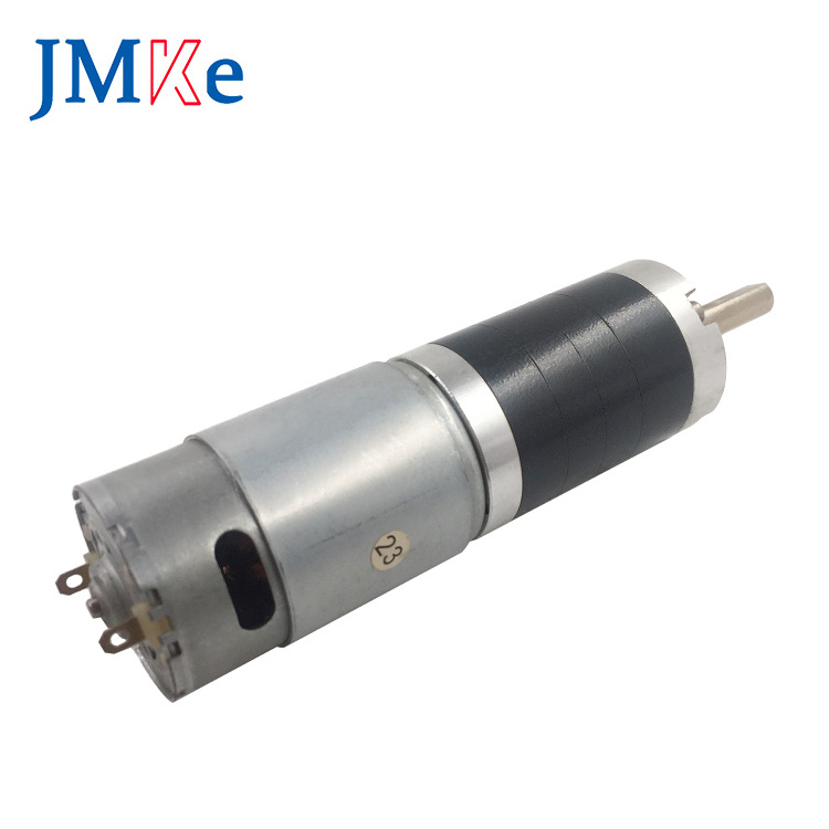 JMKE low rpm high torque 36mm 12v 24v dc planetary gearbox motor etonm 6v gear motor