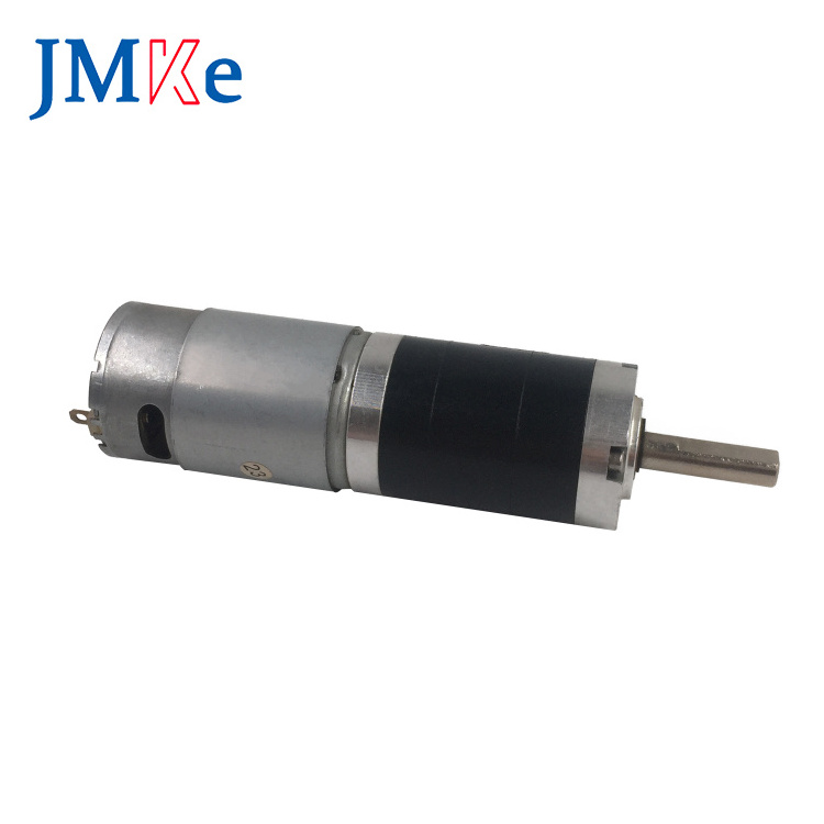 JMKE low rpm high torque 36mm 12v 24v dc planetary gearbox motor etonm 6v gear motor