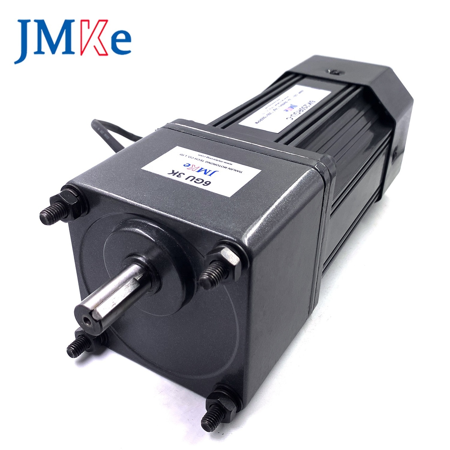 JMKE conveyor belt motor 6/15/25/40/60/90/120/140/180/200/250W single phase ac motor speed control variable speed ac motor