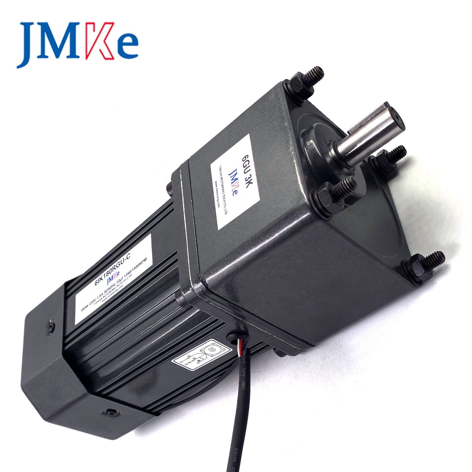 JMKE 6IK180RGU 0.25 Hp Motor Ac Geared Motor