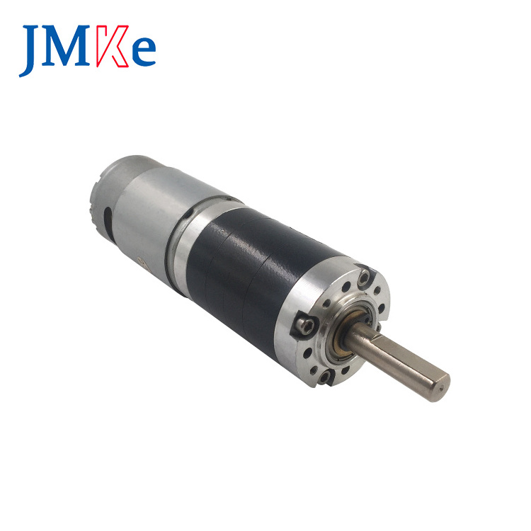 JMKE low rpm high torque 36mm 12v 24v dc planetary gearbox motor etonm 6v gear motor