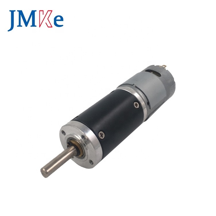 JMKE planetary gearbox 28mm for medical mini dc geared motors high torque 12v 65rpm gear motor