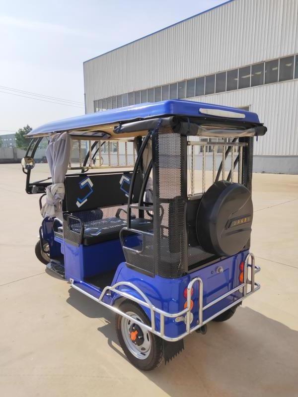 Electric tricycle 48V/1000W 2021 new design rickshaw