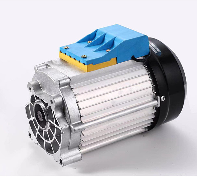 DC Brushless Motor with rear axle two speed 3KW-10KW