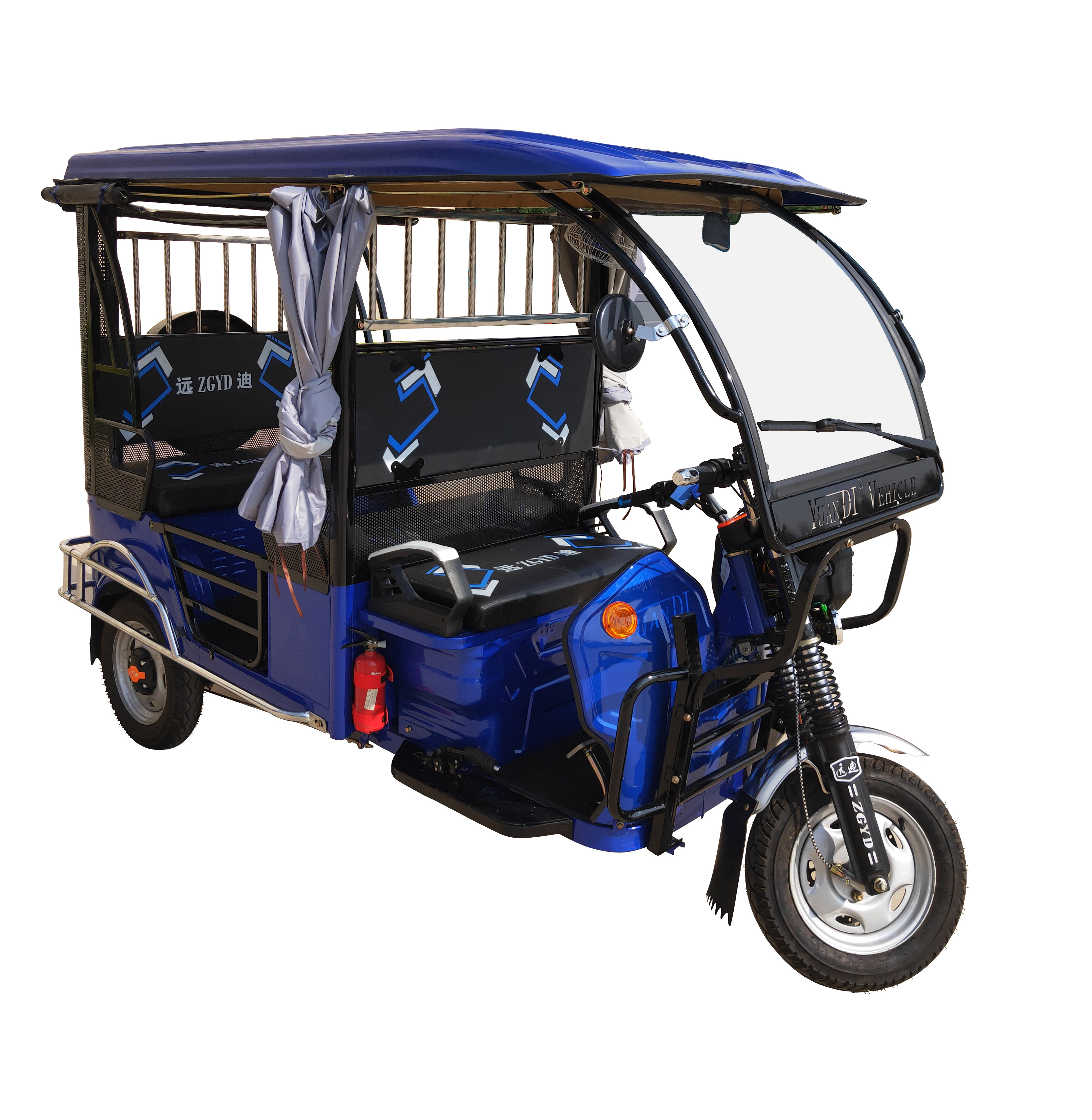 Electric tricycle 48V/1000W 2021 new design rickshaw