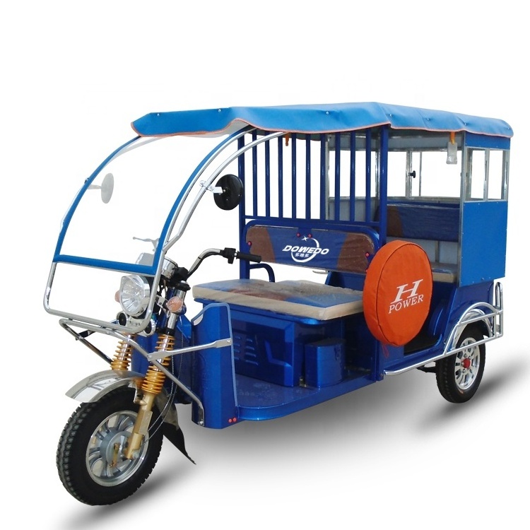 Motorised tricycle 60V 1000W