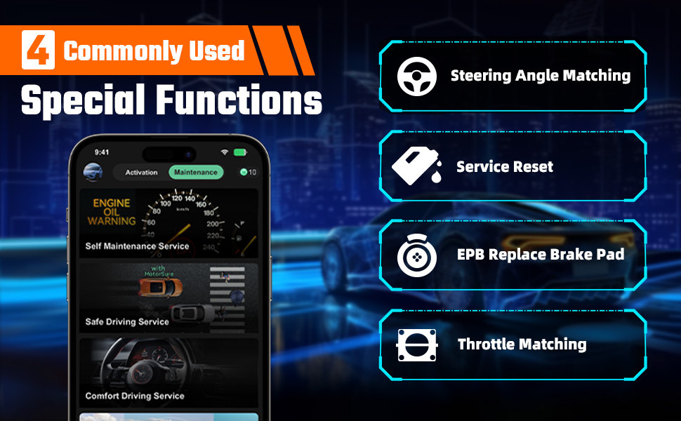 Motorsure: Full System Diagnostics for 2008+ Volkswagen Audi Skoda Seat Lamborghini Bentley - Active Test & ECU Info