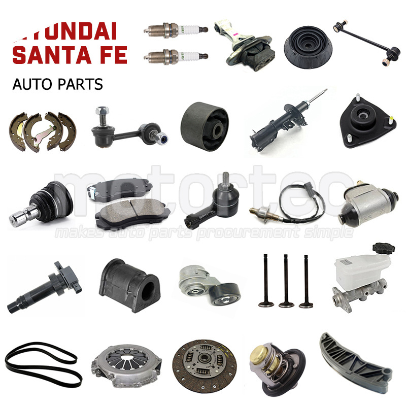 Korean Spare Parts Auto Engine Chassis Electrical Body Part for Hyundai Santa Fe Electrical Parts