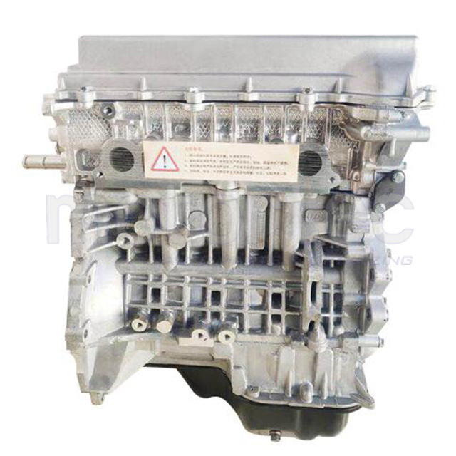 Emgrand EC7/EC7-RV, EC715 and EC718 Short Engine Assy, 4G15, 4G18, 4G13T, Long block cylinder assy auto spare parts for GEELY