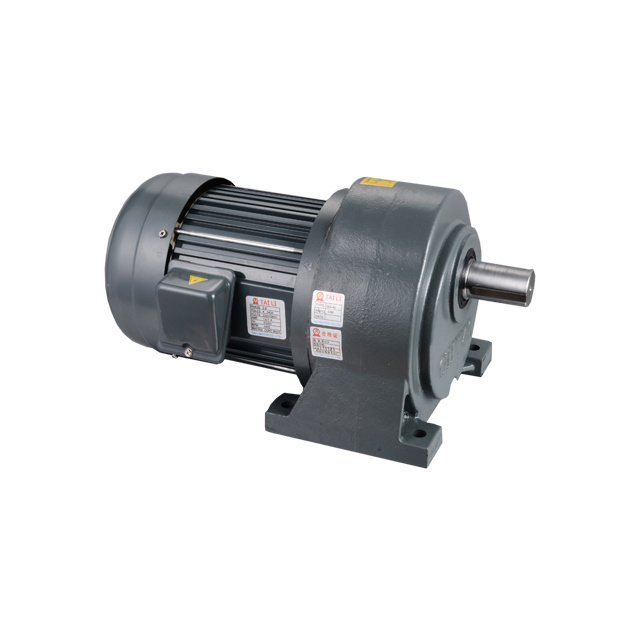 1/2HP Single Phase 220V Small AC Gear Reduction Motor with Brake for Cement Mixer