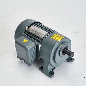 Taili 100w 1/8hp 3phase Horizontal type Small AC Electric Motor