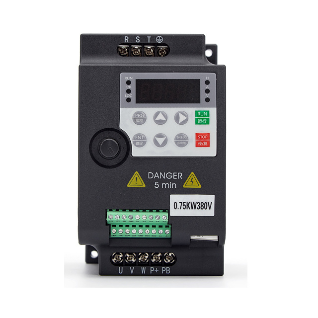 220v 1.5kw 2.2kw Vector Inverter VFD Frequency Converter 3 Phase Variable Frequency Drive Motor Speed Control