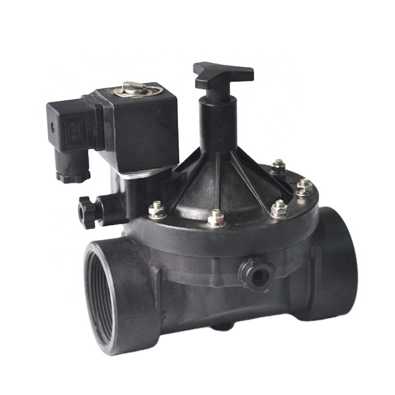 sprinkler solenoid valves garden farmland plastic Electromagnetic Valve