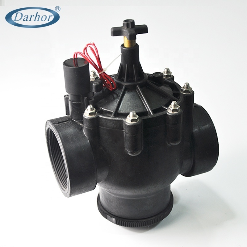 sprinkler solenoid valves garden farmland plastic Electromagnetic Valve