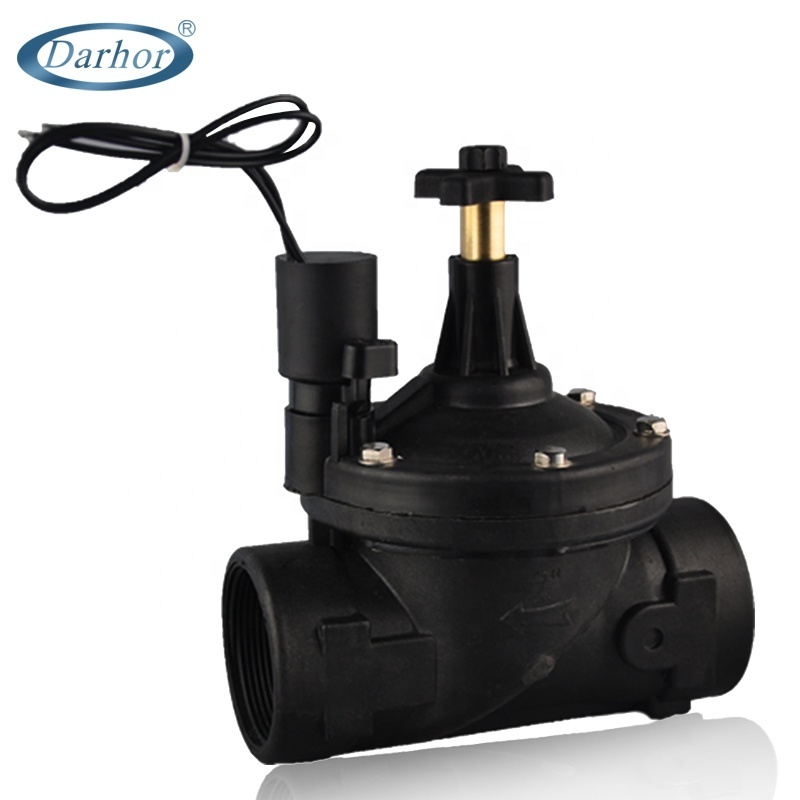 sprinkler solenoid valves garden farmland plastic Electromagnetic Valve