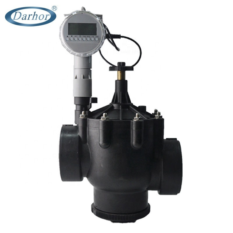 sprinkler solenoid valves garden farmland plastic Electromagnetic Valve