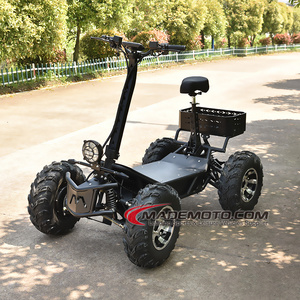 2 Seater And LNA Mightily Strong 5000W ATV 8000W 4X4 Electric 4 Wheeler Scooter