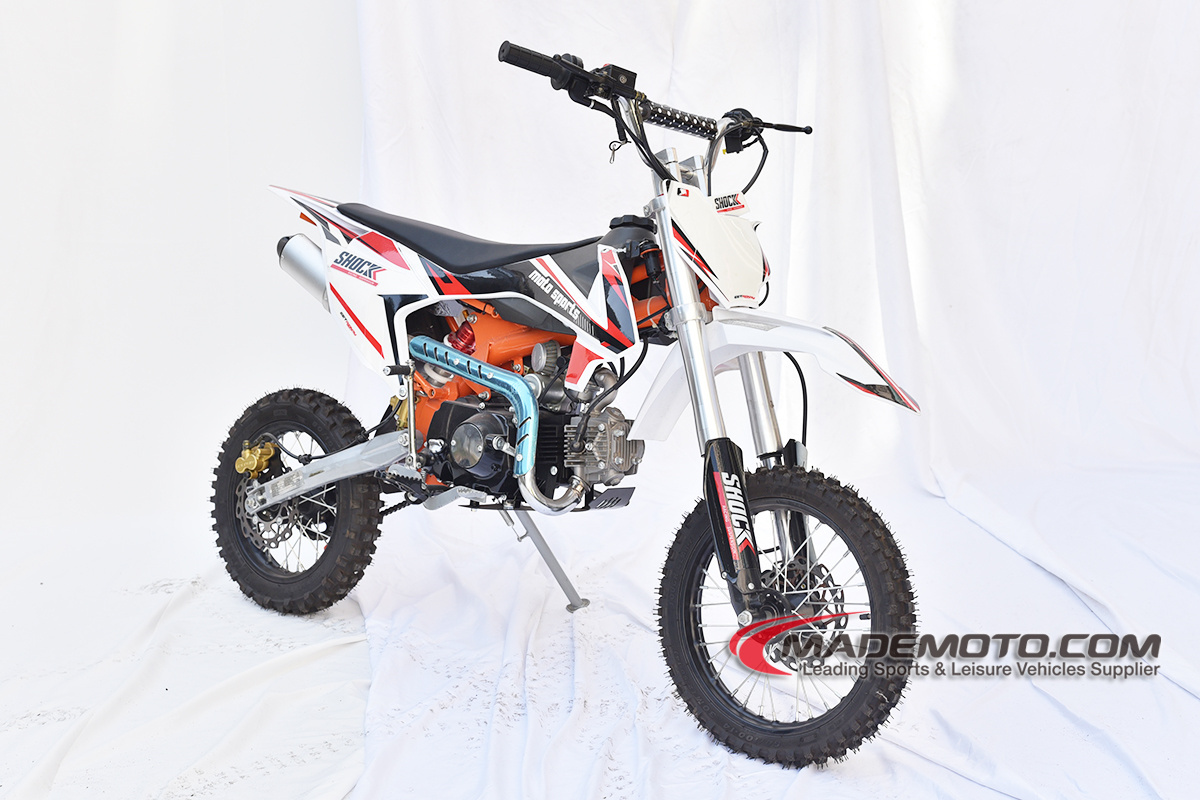 Big Discount Mini Moto 4 Stroke 2 Wheel 110cc 125cc Hot Selling Gas Dirt Bike from Motorcycle Factory