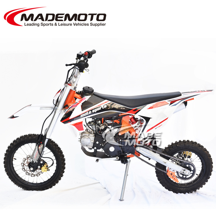 Big Discount Mini Moto 4 Stroke 2 Wheel 110cc 125cc Hot Selling Gas Dirt Bike from Motorcycle Factory