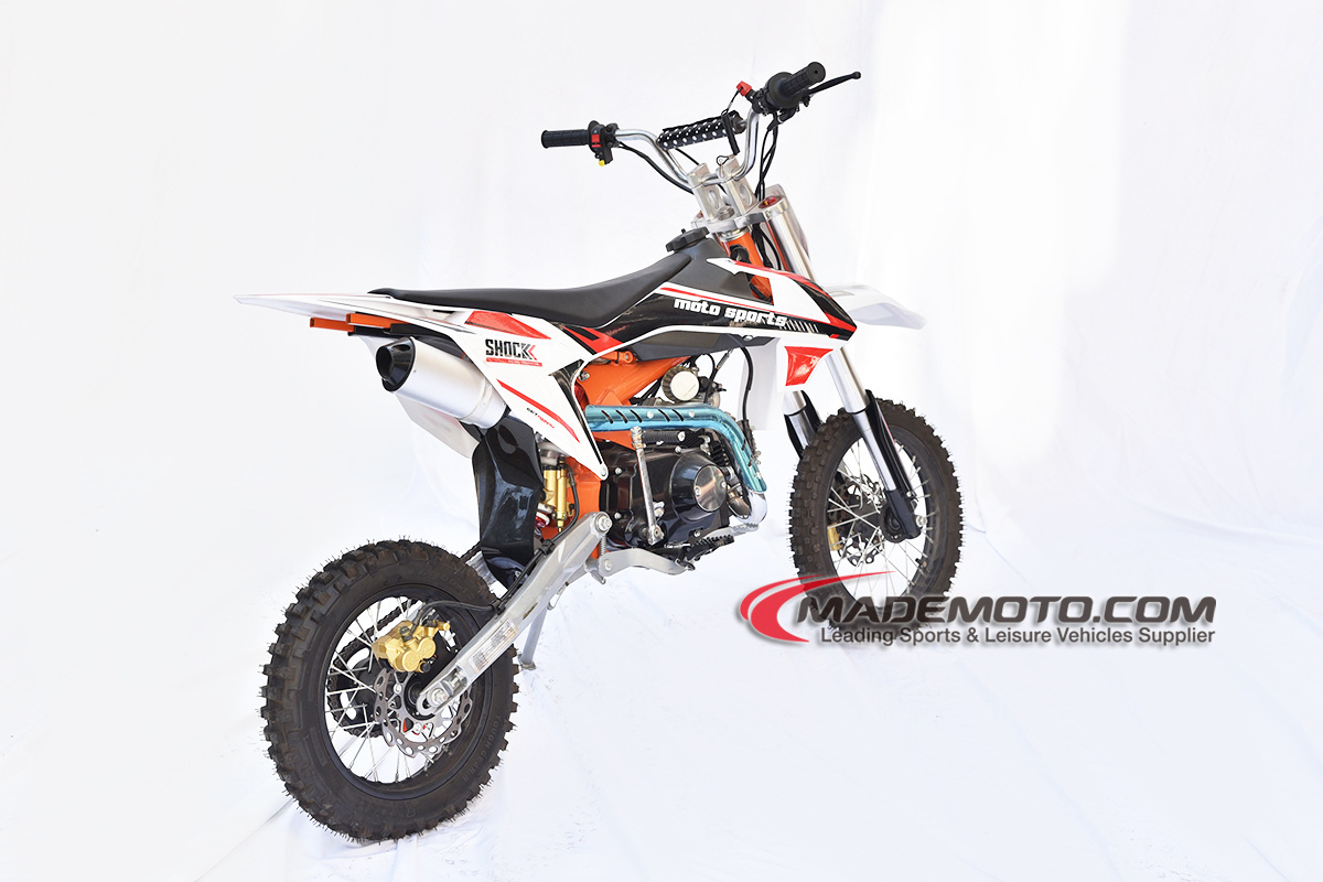 Big Discount Mini Moto 4 Stroke 2 Wheel 110cc 125cc Hot Selling Gas Dirt Bike from Motorcycle Factory