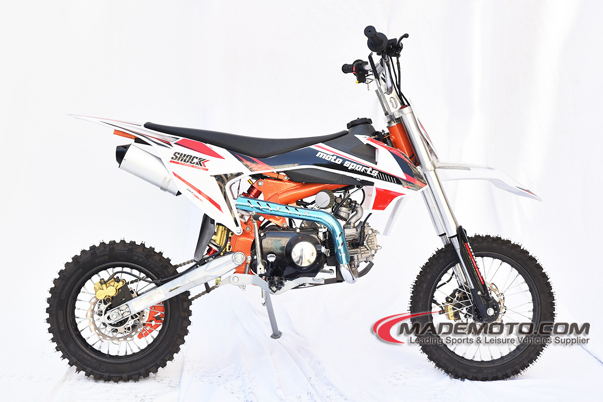 Big Discount Mini Moto 4 Stroke 2 Wheel 110cc 125cc Hot Selling Gas Dirt Bike from Motorcycle Factory