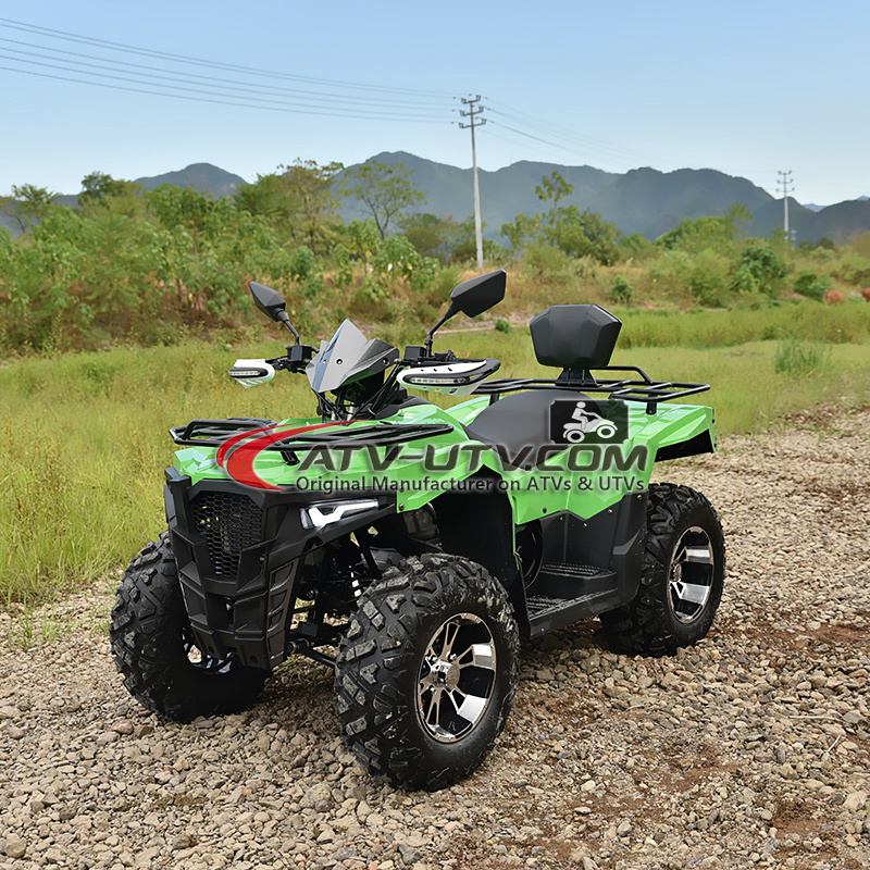 New 300cc Powerful adults quads 4000W 72V Electric ATVs 4 wheel Quad Bike adult ATV with lithium battery for sale