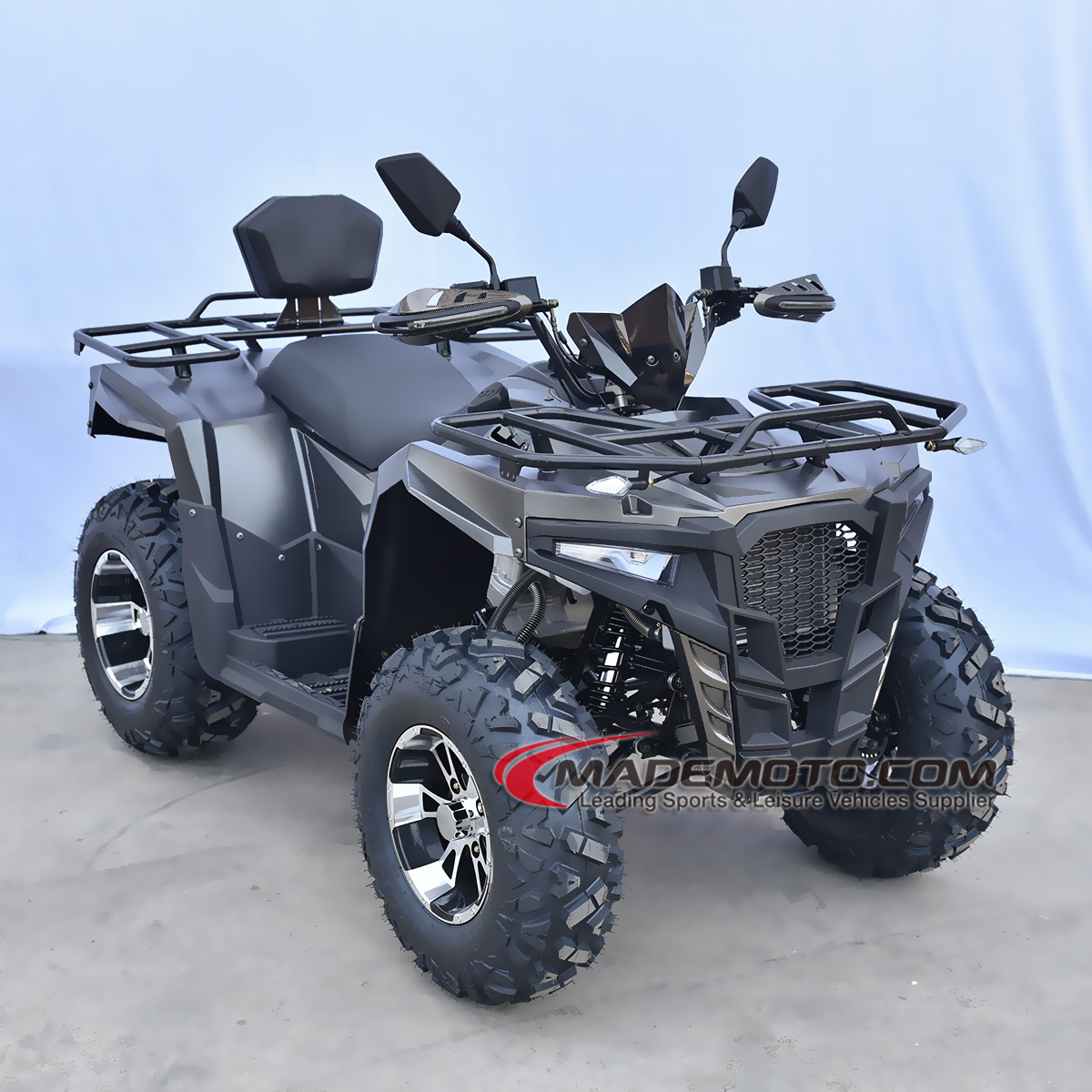 Uwant Motor New Design Cuatrimoto 300cc 400cc 500cc 4 Wheeler Quad Atv Quad Bikes Atv 4x4