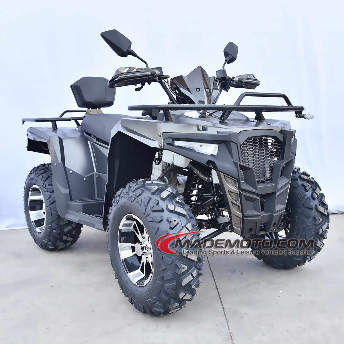 Uwant Motor New Design Cuatrimoto 300cc 400cc 500cc 4 Wheeler Quad Atv Quad Bikes Atv 4x4