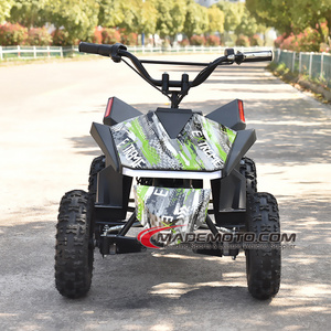 Shaft Drive Electric Atv Quad Bike Electric Four Wheeler Atv Bike 1200w 48v For Kids