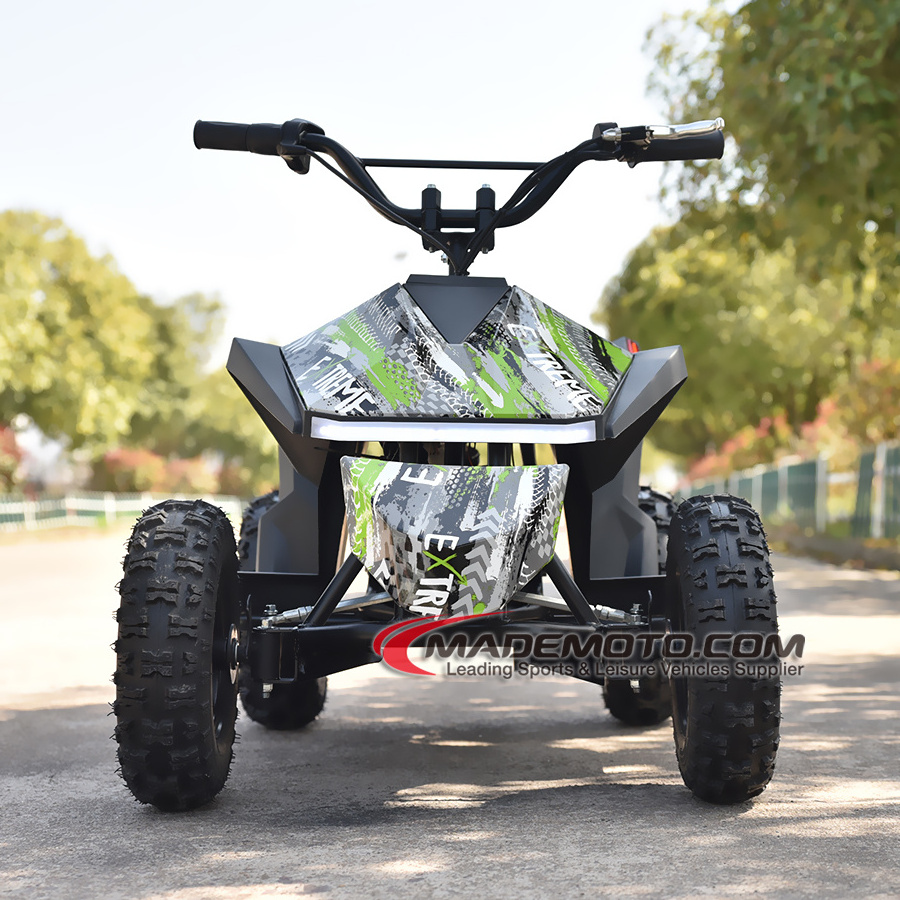 2024 Kids Electric Off-road Four-wheeler 12 Volt Ride On Car Toy For Baby Remote Ride-on Cars