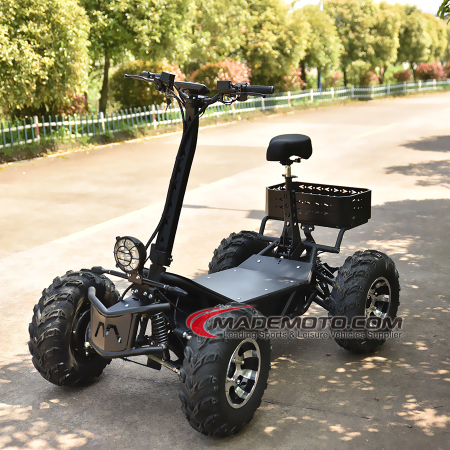 8000W Electric ATV 4 wheeler 4000w 72v Lithium Battery Adult Electric Atvs Quads Bike E Quad Cuatrimoto 4x4 For Adults