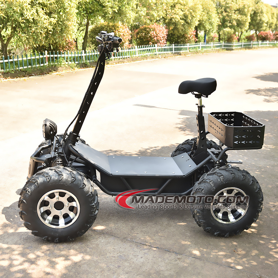 8000W Electric ATV 4 wheeler 4000w 72v Lithium Battery Adult Electric Atvs Quads Bike E Quad Cuatrimoto 4x4 For Adults