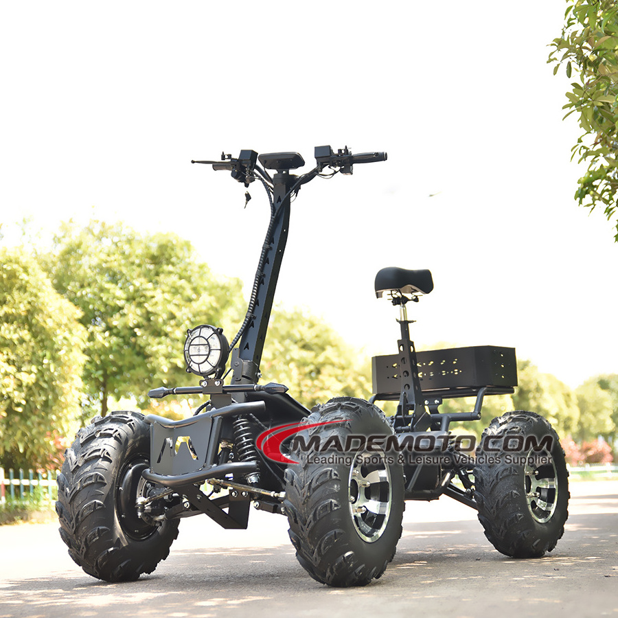 8000W Electric ATV 4 wheeler Mini Quad Atv For Kids 4 Wheeler/110cc/electric Quad Bike For Sale