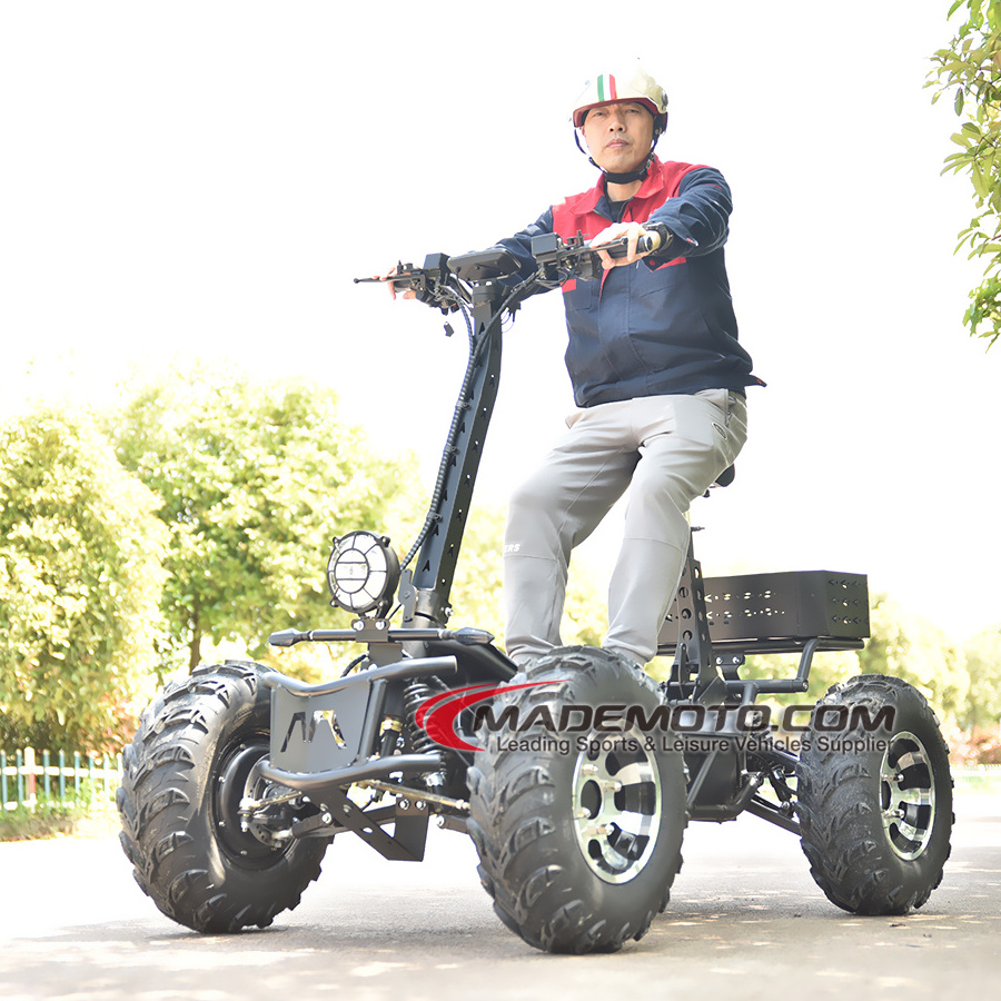 8000W Electric ATV 4 wheeler Mini Quad Atv For Kids 4 Wheeler/110cc/electric Quad Bike For Sale