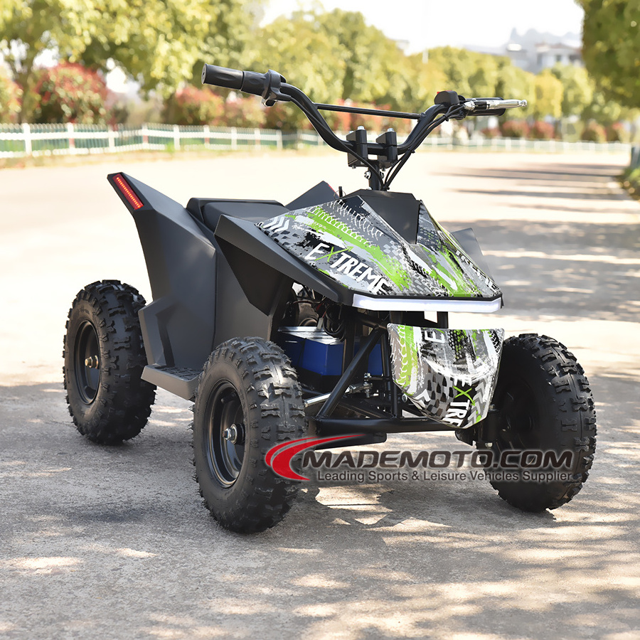 High Quality 4 Wheeler - 500w Cyberquad Electric ATV For Kids