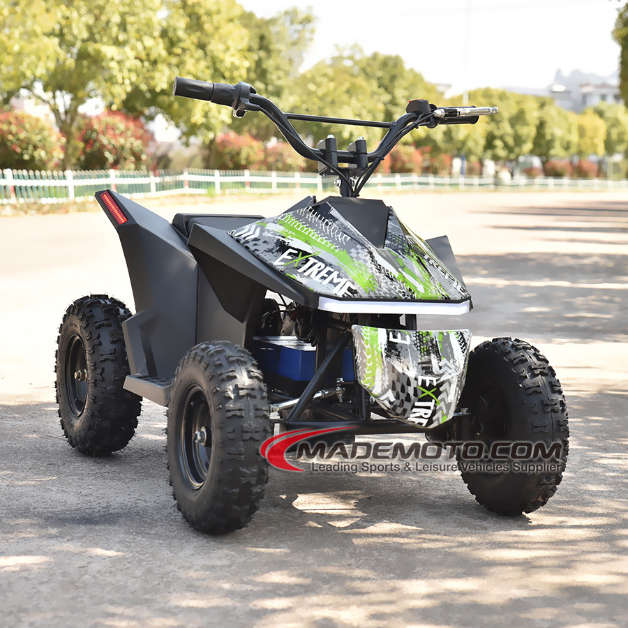 High Quality 4 Wheeler - 500w Cyberquad Electric ATV For Kids