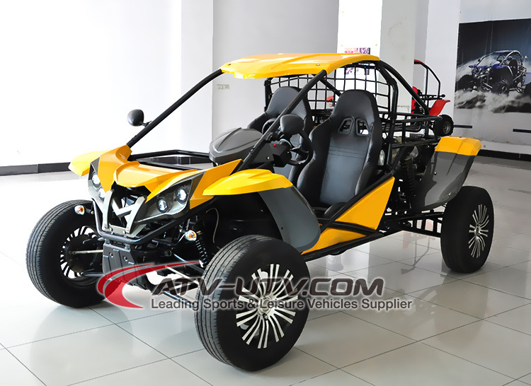 hot selling 4x4 1500cc cool gas powered go kart with 4 wheel shaft drive