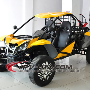 hot selling 4x4 1500cc cool gas powered go kart with 4 wheel shaft drive