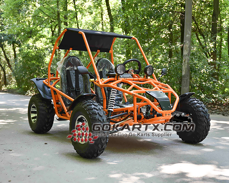 Best Selling Gas Powered Hot sellings 4 Wheels Go Kart Adult 150CC Go Kart.