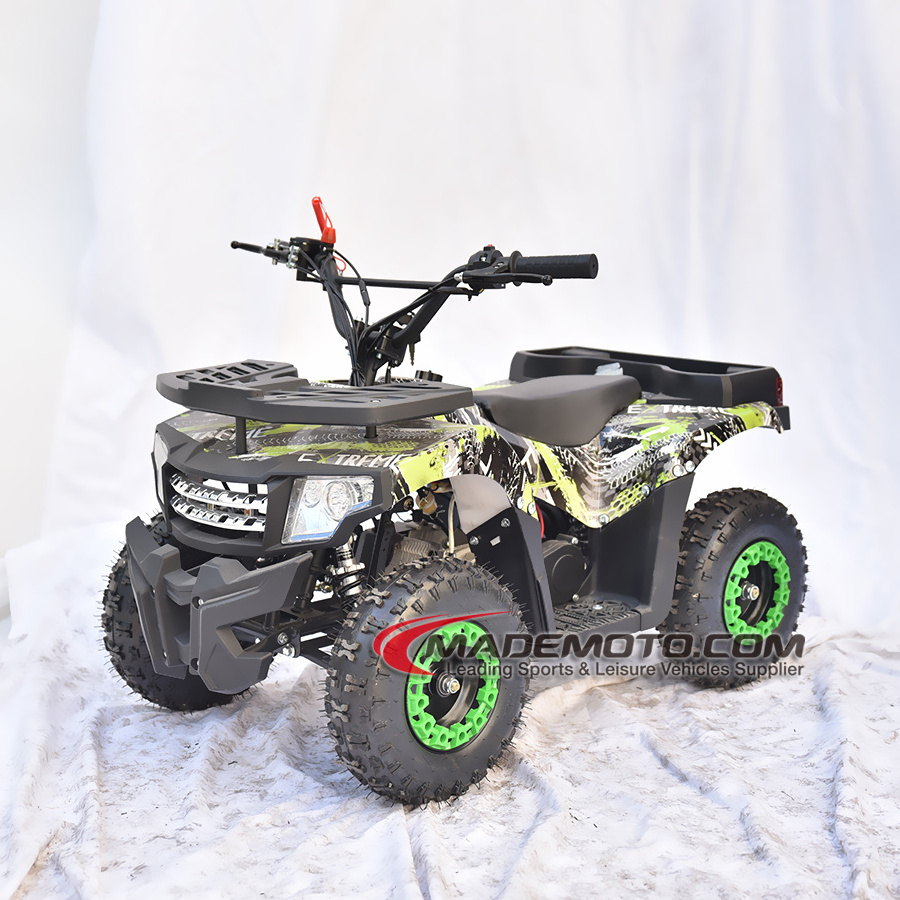 Electric 12V And Jinling 110cc Gas Powered Quads For Kids 49CC 2 Stroke Gasoline ATV Quad Bike