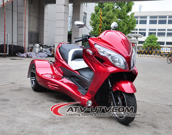 Factory Direct Sell 300cc automatic motorcycle 3 wheel trike bike AT3002