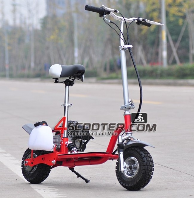 50CC 2stroke powerful motorcycles gas 2 wheel scooter