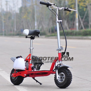 50CC 2stroke powerful motorcycles gas 2 wheel scooter