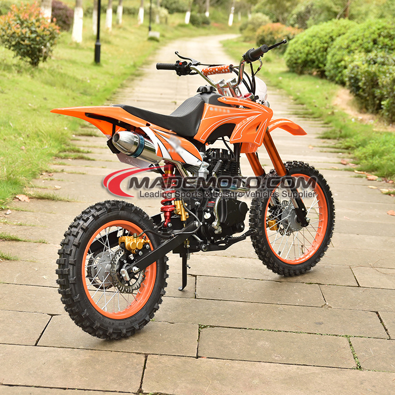 Expansive Off-Road Motorcycles With 250cc Dirt Bike Engine