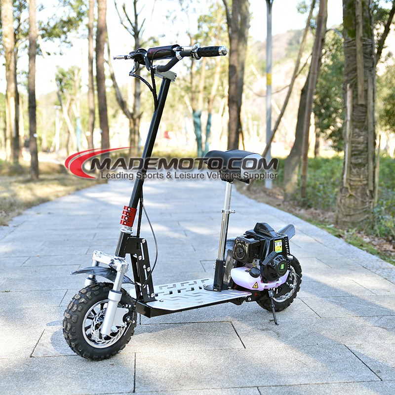 2022 gasoline mobility scooter 63cc motorbike other gas powered moto bike 4 stroke 125cc kick scooter,foot scooter minimoto