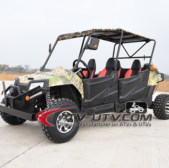 2020 CE Approved 2X4 gas UTV 21X7-10 Wheel with Water cooled engine Four seat 4 seat UTV