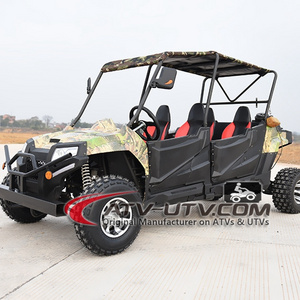 2020 CE Approved 2X4 gas UTV 21X7-10 Wheel with Water cooled engine Four seat 4 seat UTV