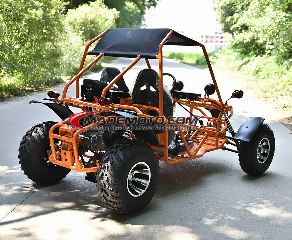 WIZTEM street legal mini atv single seat off road 4 wheel drive electric dune buggy for adults